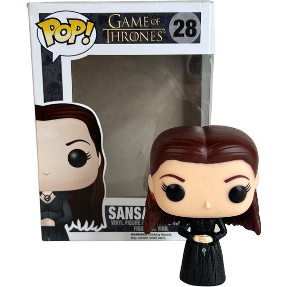 Funko Pop! Game of Thrones Sansa Stark #28 Vinyl Figure New In Box HBO - Picture 1 of 14